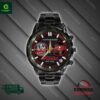 Philadelphia Eagles 2018 Super Bowl LII Champions Stainless Steel Custom Watch