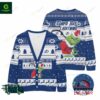 Tampa Bay Lightning NHL Grinch Knitted Cardigan