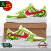 Team Grinch Merry Grinchmas Air Force 1 Sneaker