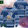 Tennessee Titans NFL Merry Kissmyass Knit Pattern Ugly Sweater