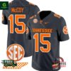 Tennessee Volunteers 2024 Vapor Bru McCoy Smoke Grey Jersey