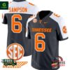 Tennessee Volunteers 2024 Vapor Dylan Sampson Grey Alternate Jersey
