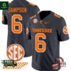 Tennessee Volunteers 2024 Vapor Dylan Sampson Smoke Grey Jersey