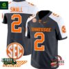 Tennessee Volunteers 2024 Vapor Jabari Small Grey Alternate Jersey