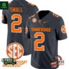 Tennessee Volunteers 2024 Vapor Jabari Small Smoke Grey Jersey