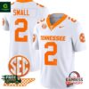 Tennessee Volunteers 2024 Vapor Jabari Small White Jersey