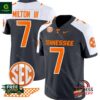 Tennessee Volunteers 2024 Vapor Joe Milton III Grey Alternate Jersey