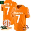 Tennessee Volunteers 2024 Vapor Joe Milton III Orange Jersey