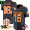 Tennessee Volunteers 2024 Vapor Morgan Wallen Smoke Grey Jersey
