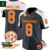 Tennessee Volunteers 2024 Vapor Nico Iamaleava Grey Alternate Jersey