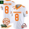 Tennessee Volunteers 2024 Vapor Nico Iamaleava White Jersey