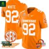 Tennessee Volunteers 2024 Vapor Reggie White Orange Jersey