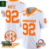 Tennessee Volunteers 2024 Vapor Reggie White White Jersey