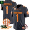 Tennessee Volunteers 2024 Vapor Thornton Jr. Smoke Grey Jersey