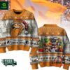 Tennessee Volunteers Built By Champions Ugly Christmas Sweater