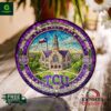 Texas Christian University  TCU  Stained Glass Suncatcher