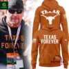 Texas Forever Orange Hoodie