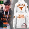 Texas Forever White Hoodie