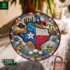 Texas State Stained Glass Suncatcher
