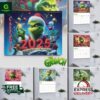 The Grinch 2025 Wall Hanging Calendar