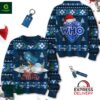 The Grinch Doctor Who Ugly Christmas Sweater