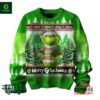 The Grinch Merry Grinchmas Ugly Christmas Sweater