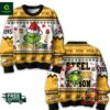 The Grinch Pittsburgh Penguins Steel The Season Ugly Christmas Sweater