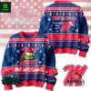 The Grinch x Ole Miss Rebels Merry Ole Missmas Ugly Christmas Sweater