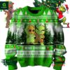 The Groot and Grinch Merry Christmas Ugly Sweater