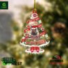 The Hit King Pete Rose Reds Christmas Ornament