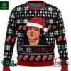 The Room Oh, Hi Santa Ugly Christmas Sweater