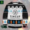 Tin Cup Whiskey Ugly Christmas Sweater