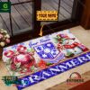 Tranmere Rovers Personalized Christmas Carpet