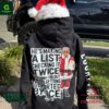 Trump He’s Making Checking It Twice Naughty List Hoodie