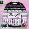 Trust Me Vodka Ugly Christmas Sweater