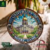 University of Notre Dame Stained Glass Suncatcher