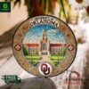 University of Oklahoma Stained Glass Suncatcher