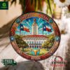 University of Texas at Austin Stained Glass Suncatcher