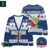 Vancouver Canucks NHL Grinch Knitted Cardigan