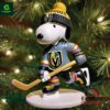 Vegas Golden Knights Hockey Snoopy Ornament