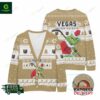 Vegas Golden Knights NHL Grinch Knitted Cardigan