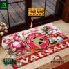 Walsall FC Personalized Christmas Carpet