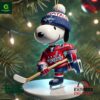 Washington Capitals Hockey Snoopy Ornament
