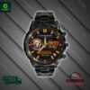 Washington Commanders 3-Time Super Bowl Champions Stainless Steel Custom Watch