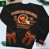 Washington Commanders NFL Embroider Side Bow Sweatshirt