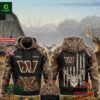 Washington Commanders NFL x Hunting 2024 Hoodie