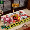 Watford Personalized Christmas Carpet