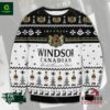 Windsor Canadian Blended Canadian Whiskey Ugly Christmas Sweater