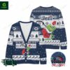 Winnipeg Jets NHL Grinch Knitted Cardigan