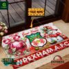 Wrexham AFC Personalized Christmas Carpet